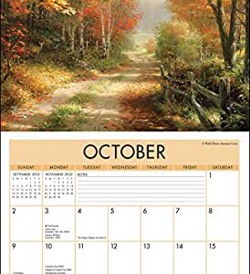 Thomas Kinkade Studios 2022 Deluxe Wall Calendar