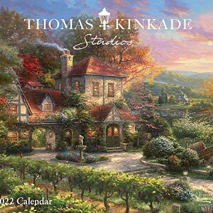 Thomas Kinkade Studios 2022 Deluxe Wall Calendar