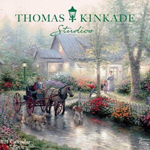 Thomas Kinkade Studios 2021 Deluxe Wall Calendar