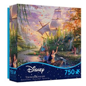 Ceaco - Thomas Kinkade - Disney Dreams Collection - Pocahontas - 750 Piece Jigsaw Puzzle