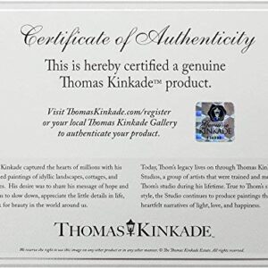 Thomas Kinkade Studios Princess and the Frog 8 x 10 Gallery Wrapped Canvas