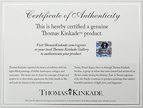 Thomas Kinkade Studios Princess and the Frog 8 x 10 Gallery Wrapped Canvas