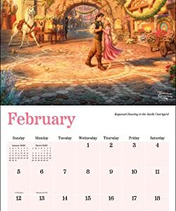 Disney Dreams Collection by Thomas Kinkade Studios: 2023 Wall Calendar