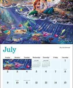 Disney Dreams Collection by Thomas Kinkade Studios: 2023 Wall Calendar