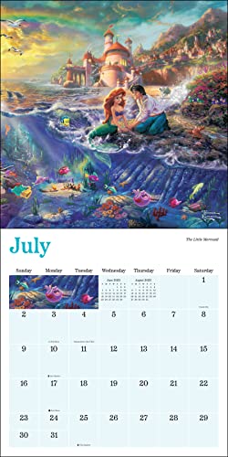 Disney Dreams Collection by Thomas Kinkade Studios: 2023 Wall Calendar