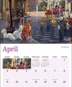 Disney Dreams Collection by Thomas Kinkade Studios: 2023 Wall Calendar