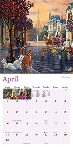 Disney Dreams Collection by Thomas Kinkade Studios: 2023 Wall Calendar