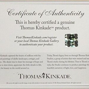 Thomas Kinkade Studios Minnie Rocks The Dots on Rodeo Drive 14 x 14 Gallery Wrapped Canvas