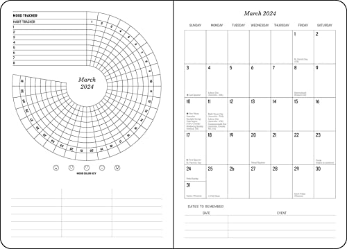 THE MANDALORIAN by Thomas Kinkade Studios 12-Month 2024 Monthly/Weekly Planner Calen: Child's Play