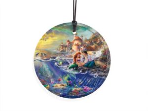 thomas kinkade (the little mermaid) starfire prints wall d?or by trend setters