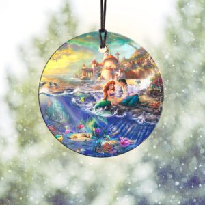 Thomas Kinkade (The Little Mermaid) StarFire Prints Wall D?or by Trend Setters