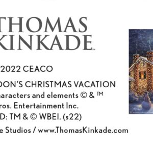 Ceaco - Thomas Kinkade - Holiday Movies - National Lampoons Xmas Vacation - 300 Piece Jigsaw Puzzle