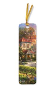 thomas kinkade studios: wine country living bookmarks (pack of 10) (flame tree bookmarks)