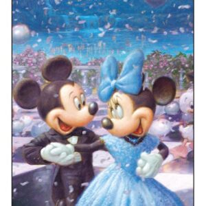 Ceaco - Disney's 100th Anniversary - Thomas Kinkade - 100th Anniversary Celebration - 1000 Piece Jigsaw Puzzle