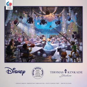 Ceaco - Disney's 100th Anniversary - Thomas Kinkade - 100th Anniversary Celebration - 1000 Piece Jigsaw Puzzle