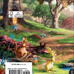 Disney Dreams Collection by Thomas Kinkade Studios: 2022 Monthly/Weekly Engageme