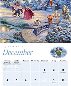 Disney Dreams Collection by Thomas Kinkade Studios: 2022 Wall Calendar