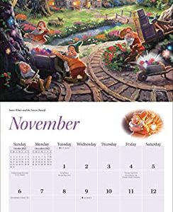 Disney Dreams Collection by Thomas Kinkade Studios: 2022 Wall Calendar