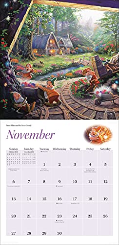 Disney Dreams Collection by Thomas Kinkade Studios: 2022 Wall Calendar