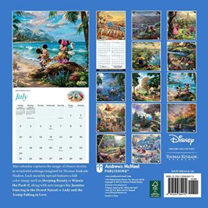 Disney Dreams Collection by Thomas Kinkade Studios: 2022 Wall Calendar