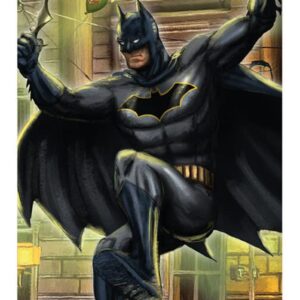 Ceaco - Thomas Kinkade - DC Comics - Batman Gotham City - 1000 Piece Jigsaw Puzzle