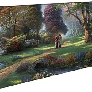 Thomas Kinkade Walk of Faith 16 x 31 Gallery Wrapped Canvas