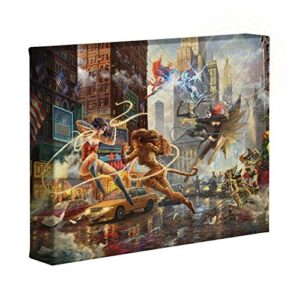 thomas kinkade studios the women of dc 8 x 10 gallery wrapped canvas