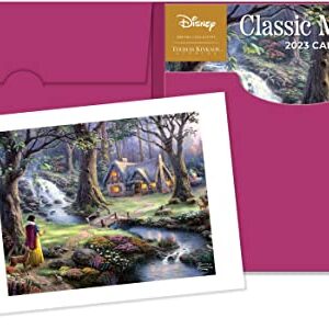 Disney Dreams Collection by Thomas Kinkade Studios: 2023 Collectible Print with: Classic Moments