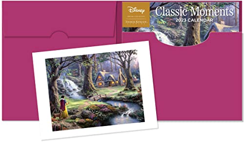 Disney Dreams Collection by Thomas Kinkade Studios: 2023 Collectible Print with: Classic Moments