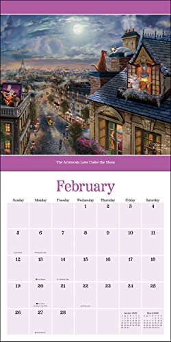 Disney Dreams Collection by Thomas Kinkade Studios: 2023 Collectible Print with: Classic Moments