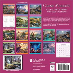 Disney Dreams Collection by Thomas Kinkade Studios: 2023 Collectible Print with: Classic Moments