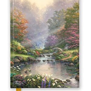 Thomas Kinkade Studios: Reflections of Faith (Foiled Journal) (Flame Tree Notebooks)