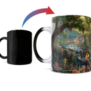 Thomas Kinkade's "The Jungle Book" Morphing Mug