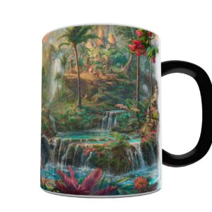 Thomas Kinkade's "The Jungle Book" Morphing Mug