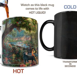 Thomas Kinkade's "The Jungle Book" Morphing Mug