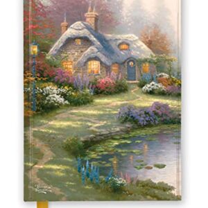 Thomas Kinkade: Everett's Cottage (Foiled Journal) (Flame Tree Notebooks)