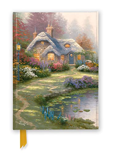 Thomas Kinkade: Everett's Cottage (Foiled Journal) (Flame Tree Notebooks)