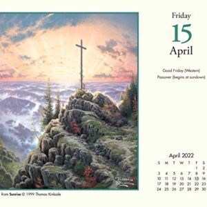 Thomas Kinkade Studios 2022 Day-to-Day Calendar