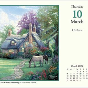 Thomas Kinkade Studios 2022 Day-to-Day Calendar