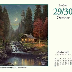 Thomas Kinkade Studios 2022 Day-to-Day Calendar