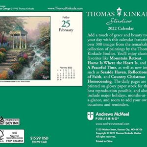 Thomas Kinkade Studios 2022 Day-to-Day Calendar