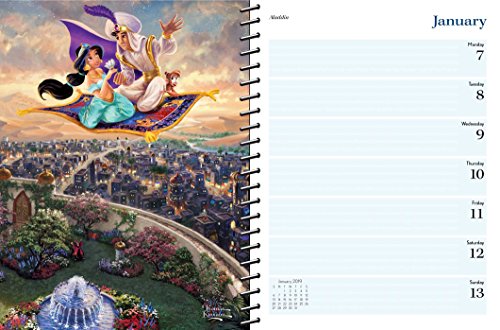 Thomas Kinkade Studios: Disney Dreams Collection 2019 Engagement Calendar