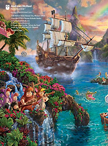 Thomas Kinkade Studios: Disney Dreams Collection 2019 Engagement Calendar