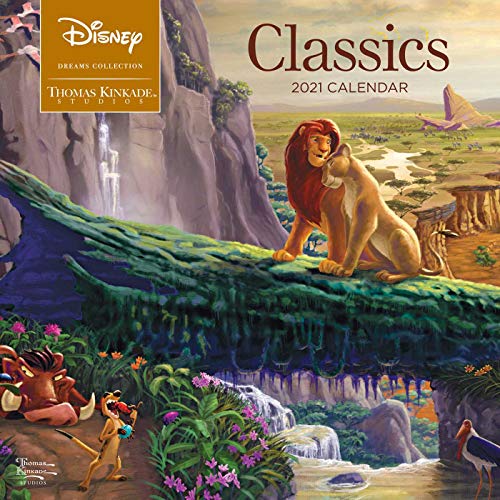 Disney Dreams Collection by Thomas Kinkade Studios: Collectible Print with 2021: Classics