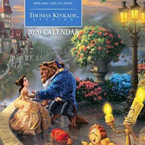 Thomas Kinkade Studios: Disney Dreams Collection 2020 Engagement Calendar