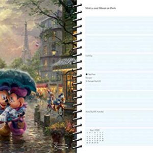 Thomas Kinkade Studios: Disney Dreams Collection 2020 Engagement Calendar