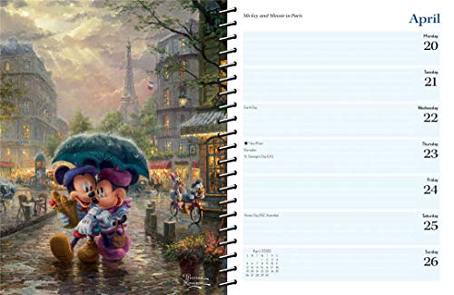 Thomas Kinkade Studios: Disney Dreams Collection 2020 Engagement Calendar