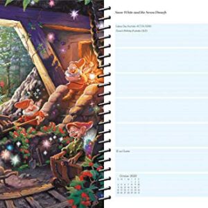 Thomas Kinkade Studios: Disney Dreams Collection 2020 Engagement Calendar