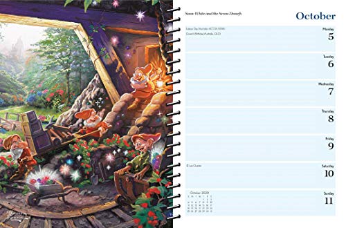 Thomas Kinkade Studios: Disney Dreams Collection 2020 Engagement Calendar