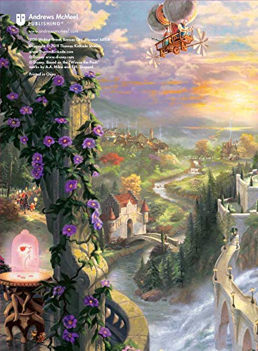 Thomas Kinkade Studios: Disney Dreams Collection 2020 Engagement Calendar